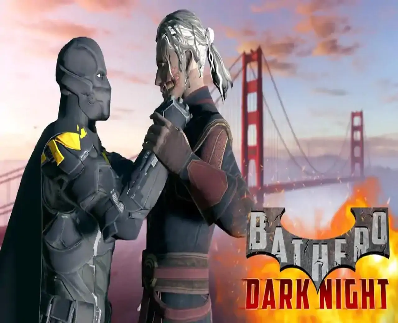 蝙蝠英雄战士：黑暗骑士