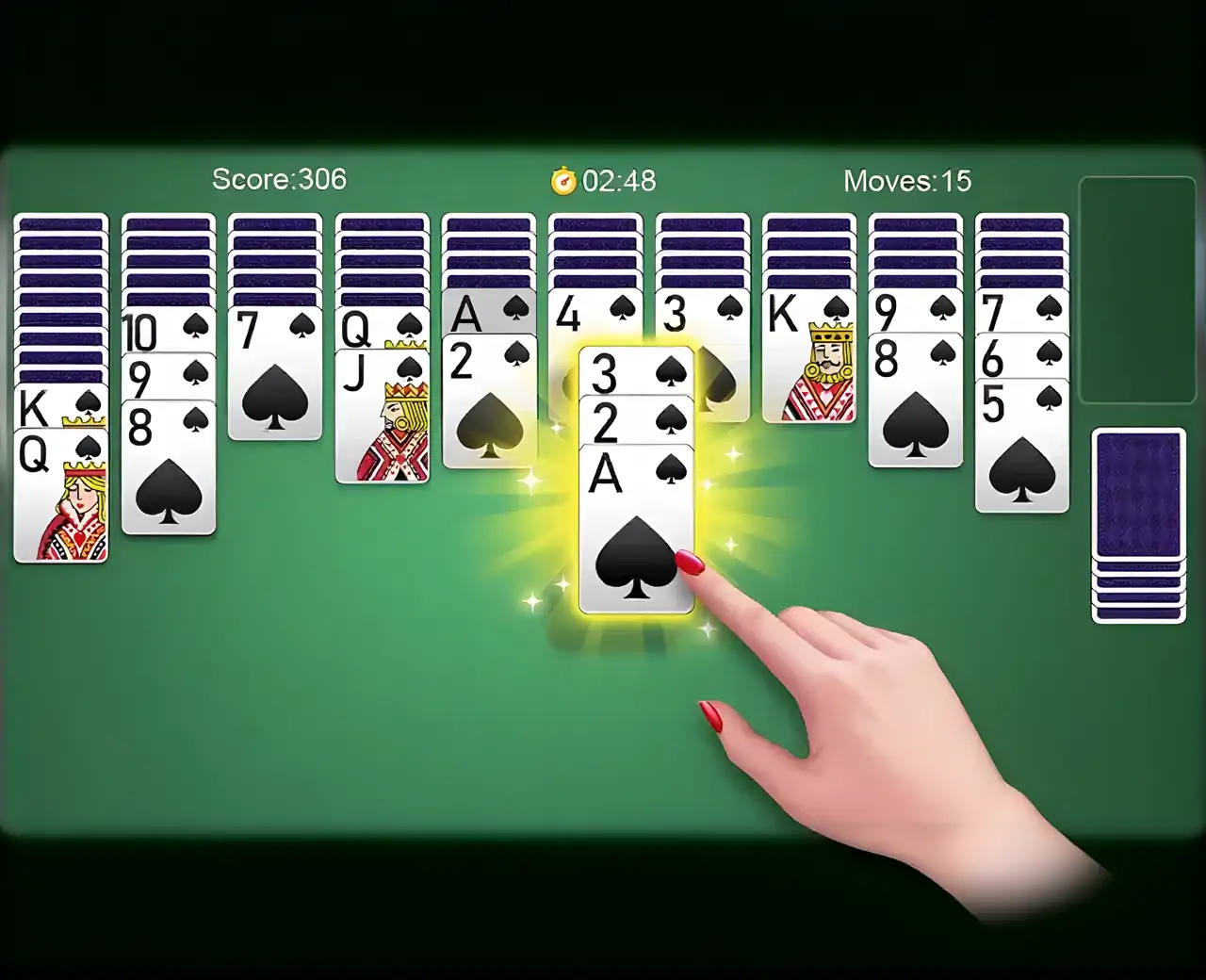 蜘蛛纸牌-纸牌游戏