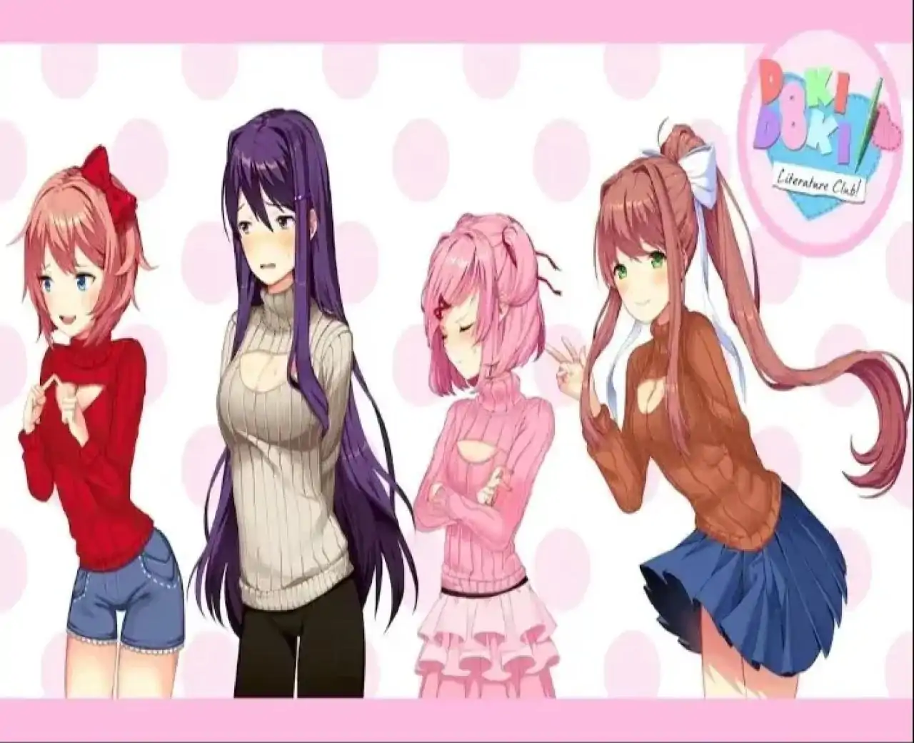 心跳文学部（闪迹云游戏）