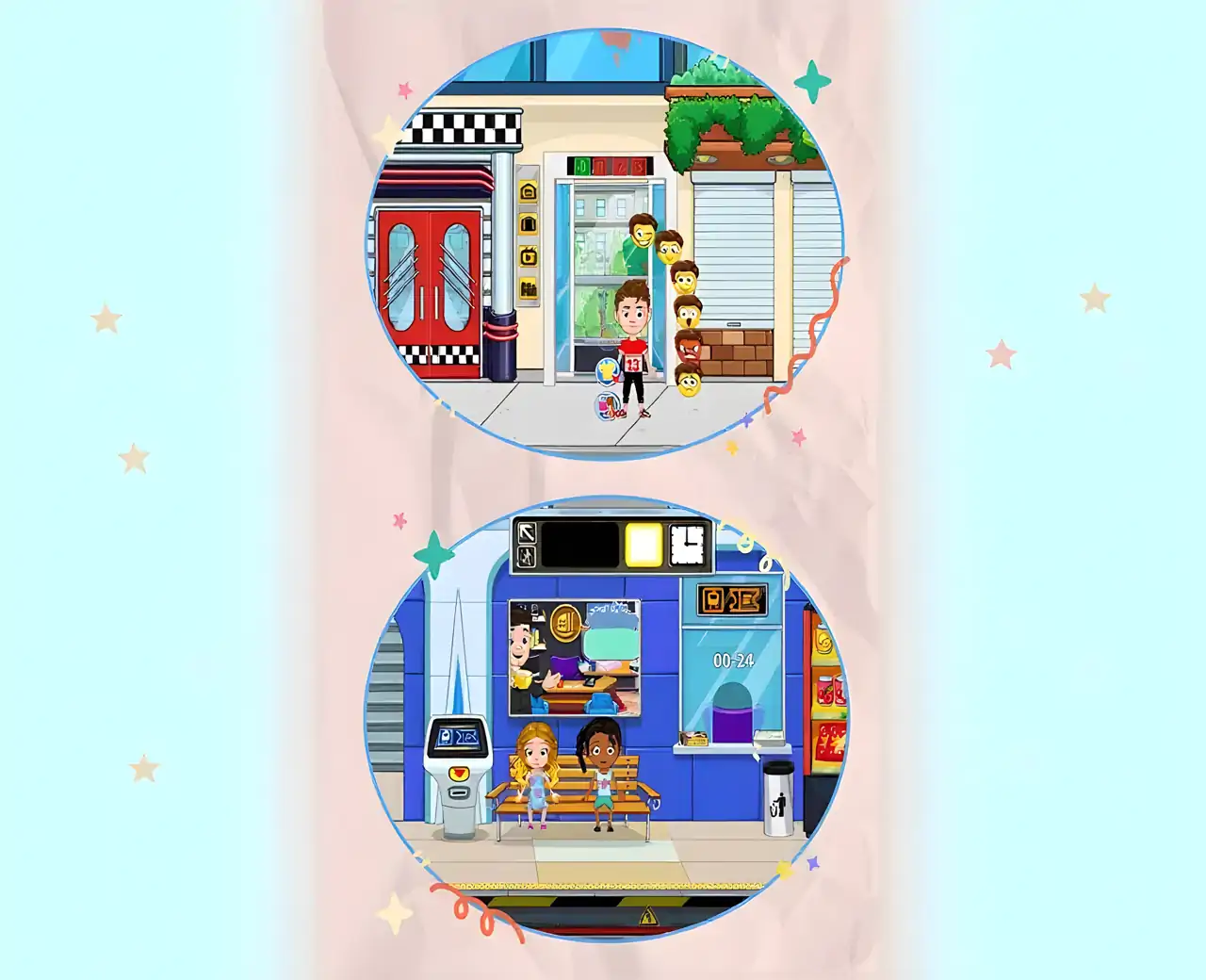 十日生活的朋友