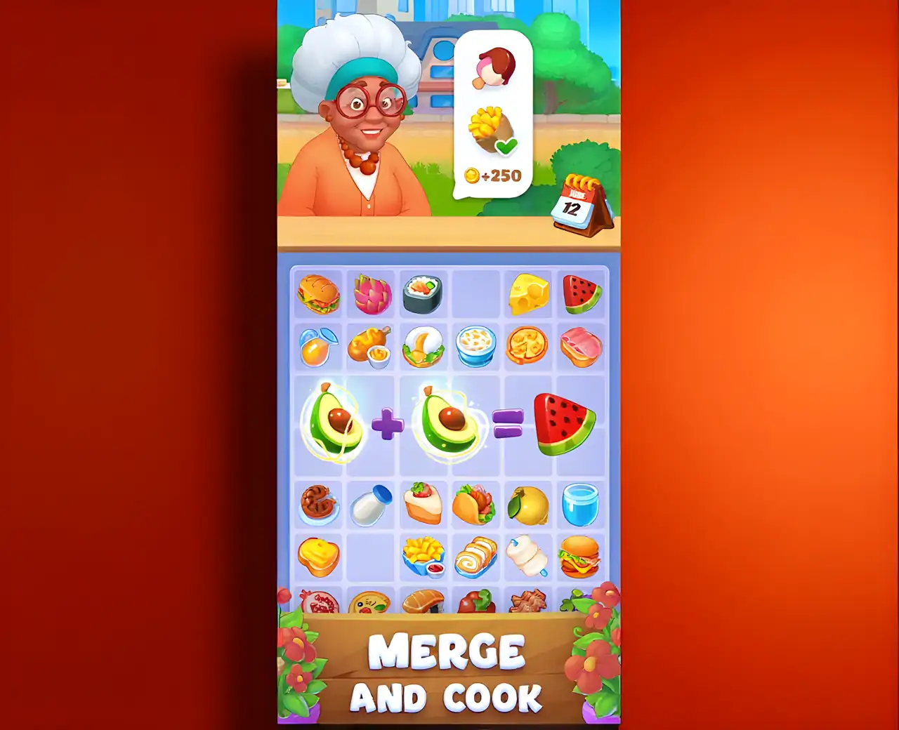 合并与厨师：餐厅厨师