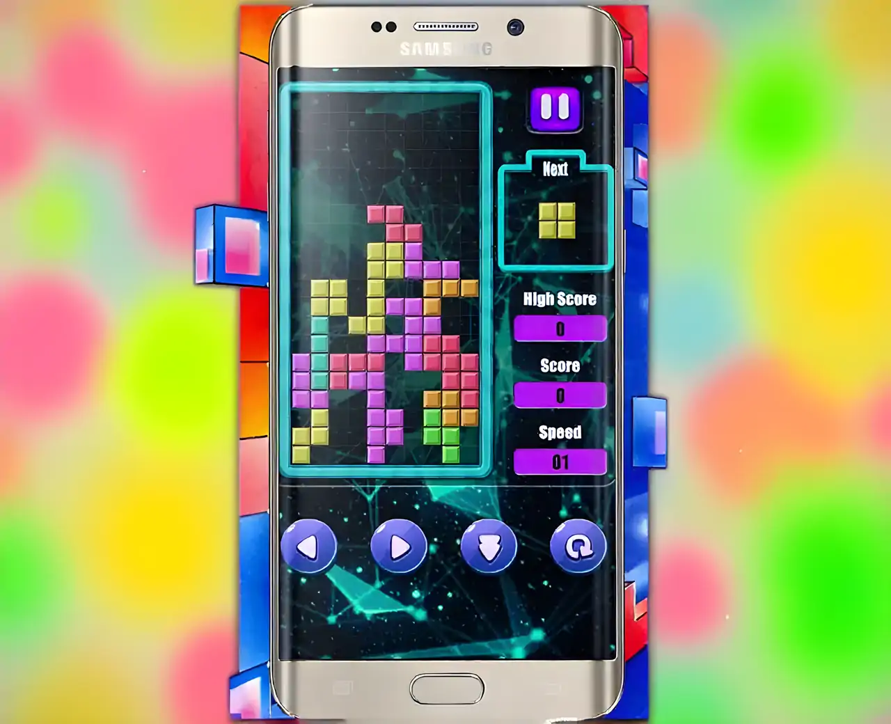 俄罗斯方块经典