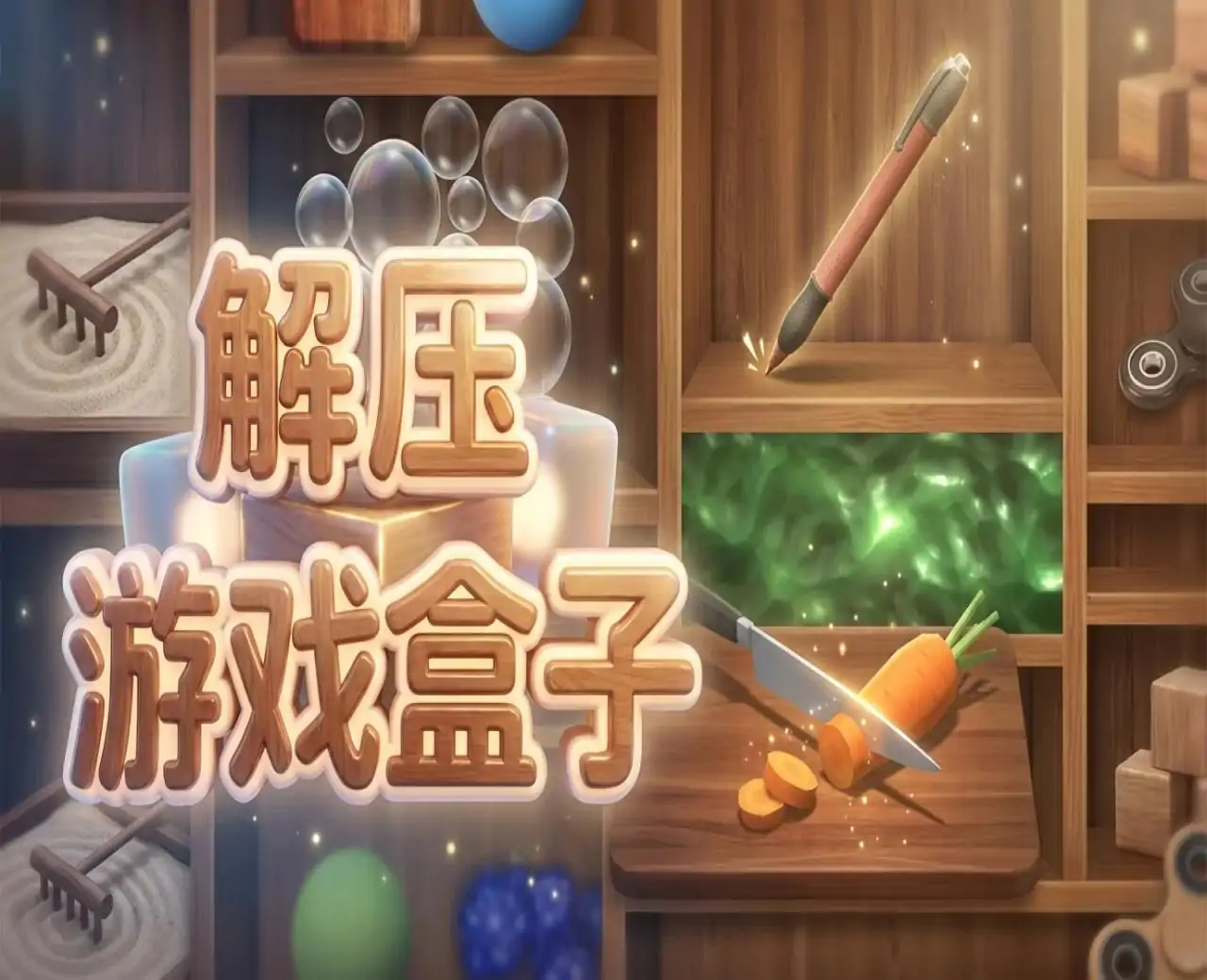 解压游戏盒子