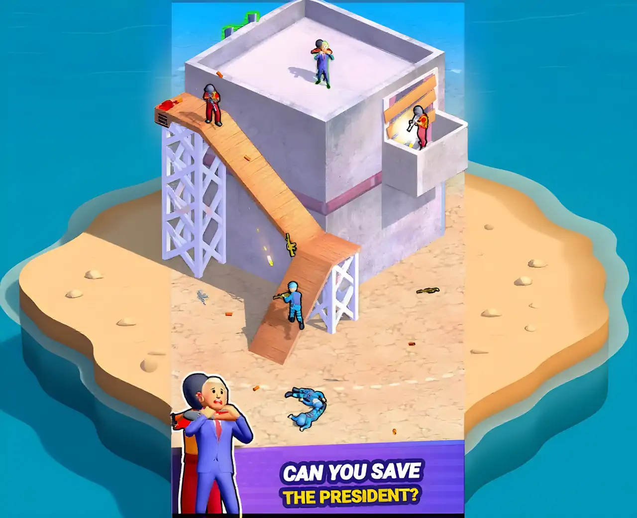 塔楼打击：现代战争