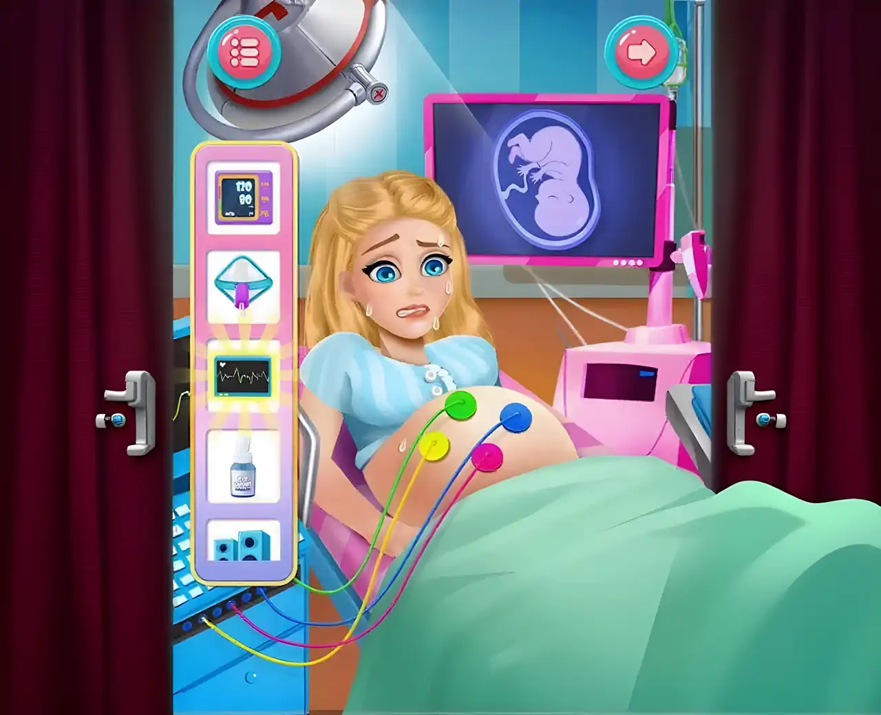 怀孕游戏：婴儿怀孕