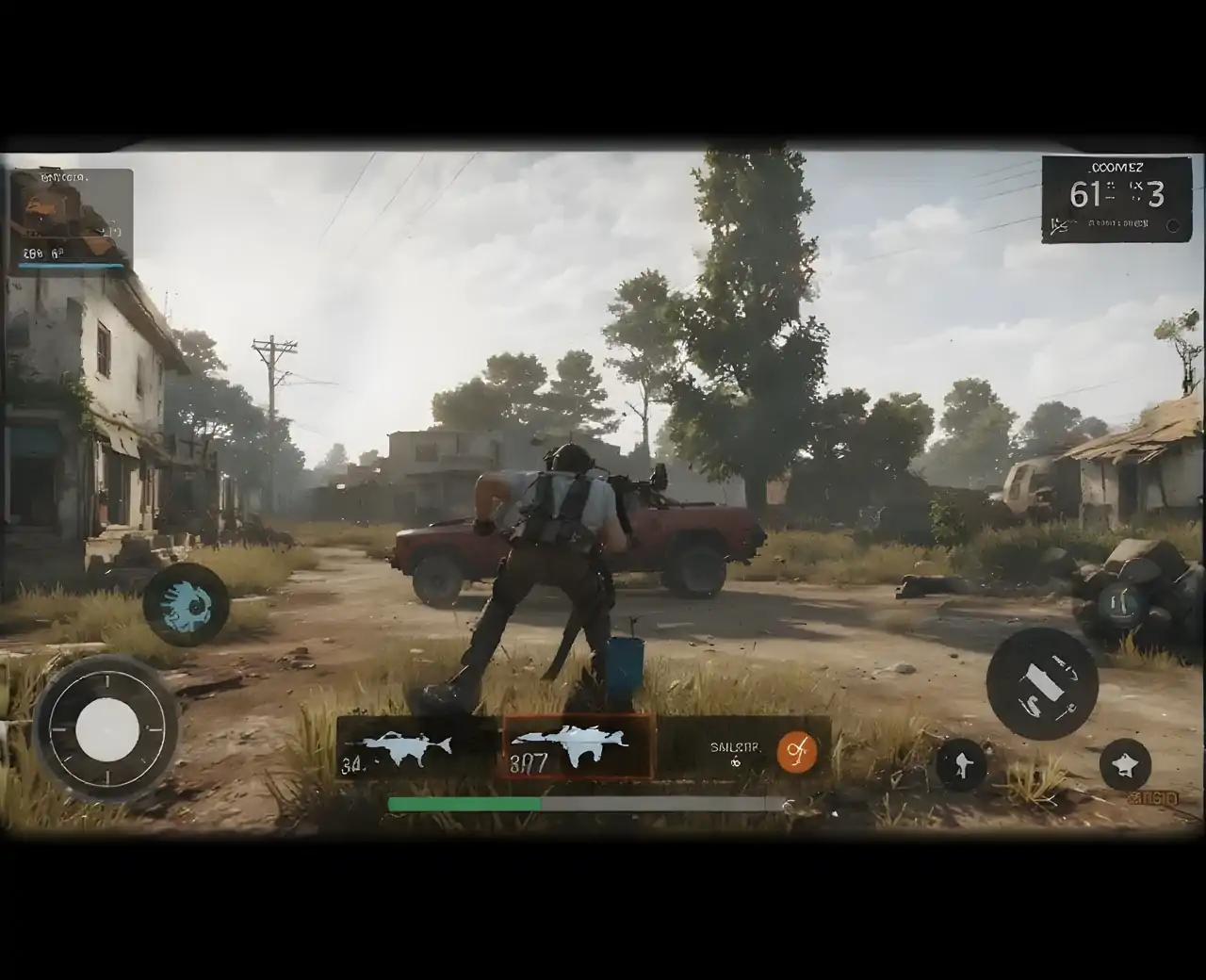 最大火力小队战场