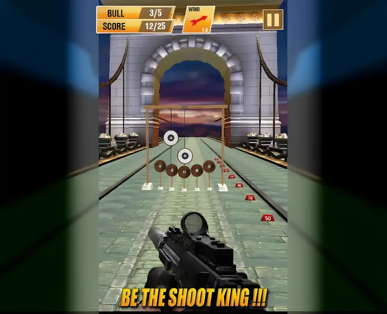 射击目标-3D狙击手射击