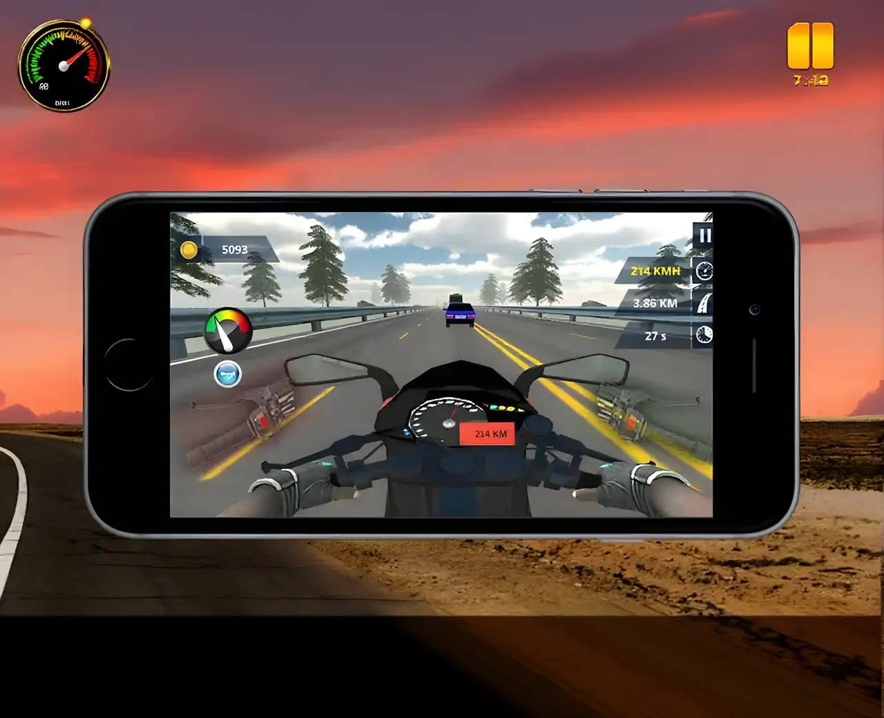 骑自行车的人模拟器