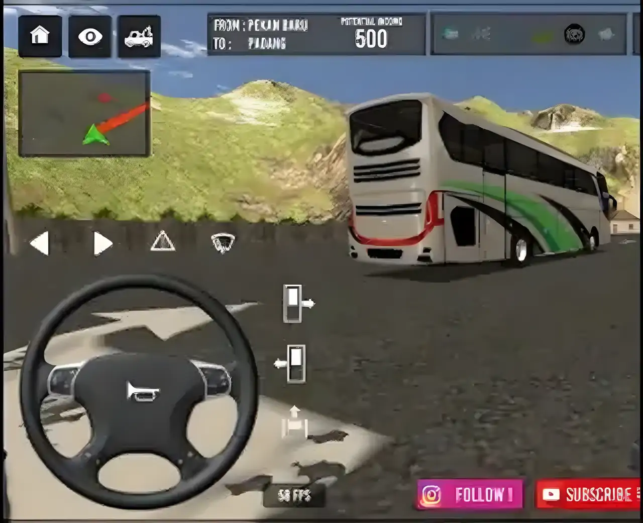 苏门答腊公交车模拟器