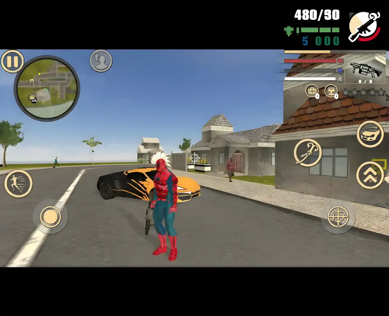 蜘蛛绳英雄：副镇