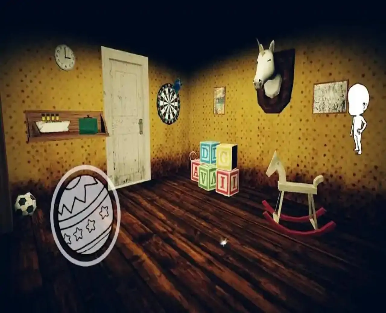 死亡吸引力 - 恐怖游戏