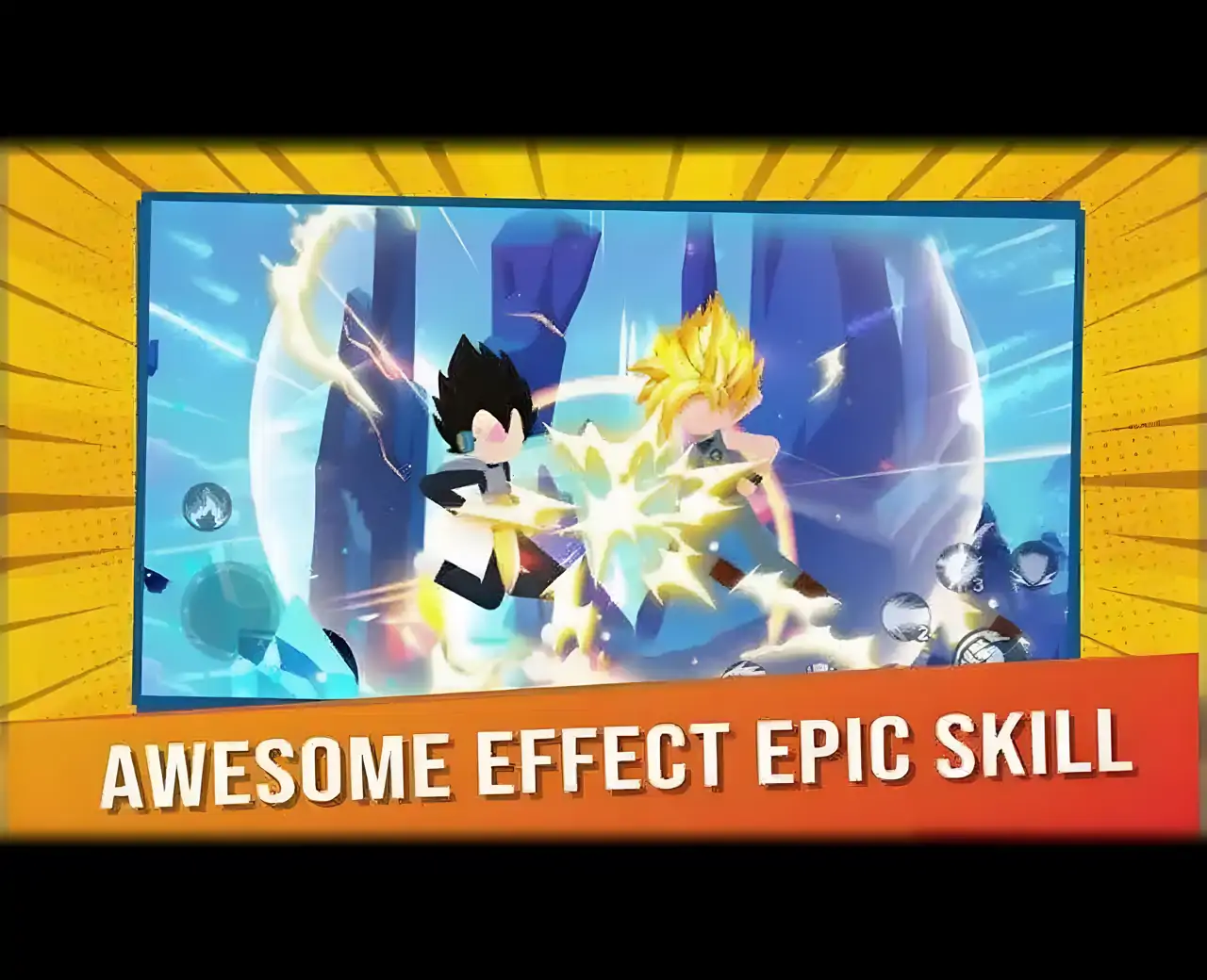 StickDragonWarriors-火柴人战士