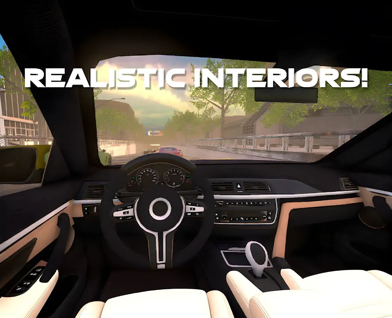 真实豪车停车模拟