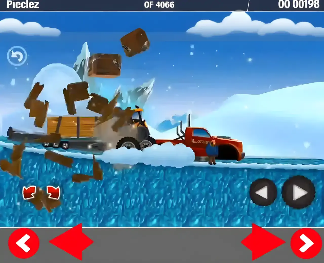 冰路卡车驾驶比赛