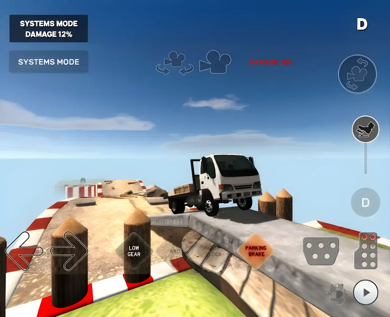 泥土卡车2：爬山