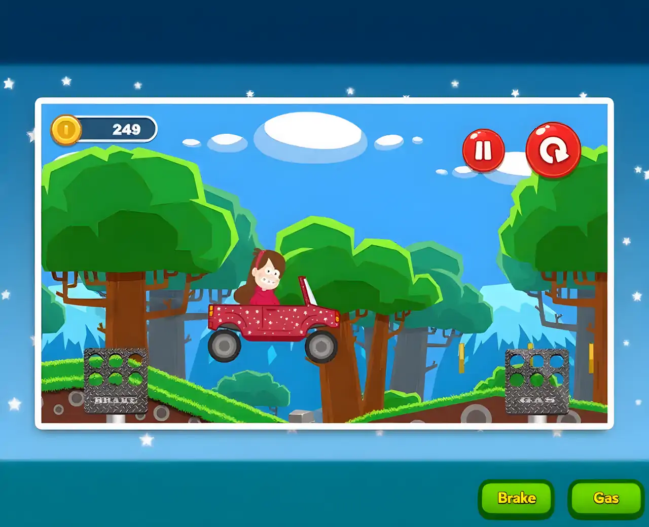 GravitySuperMabelAdventureFals游戏