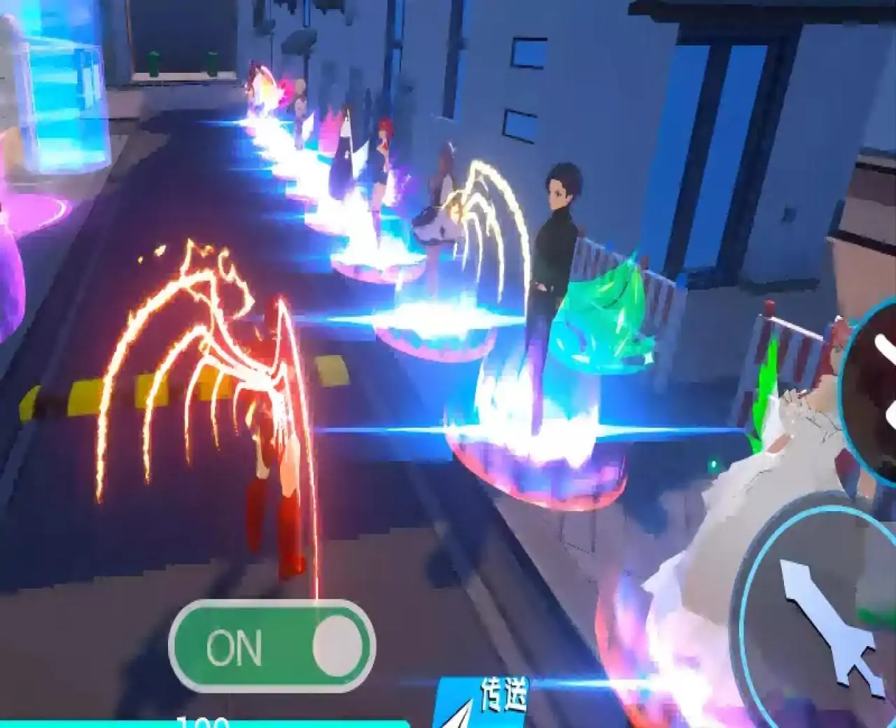 争夺校园最强剑客