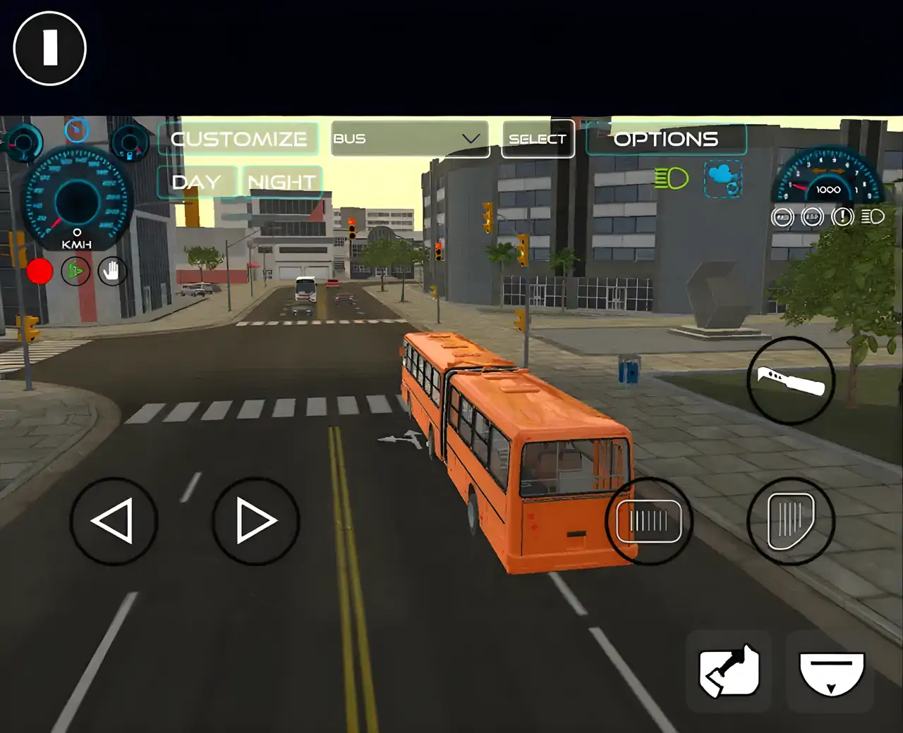 城市驾驶交通模拟器