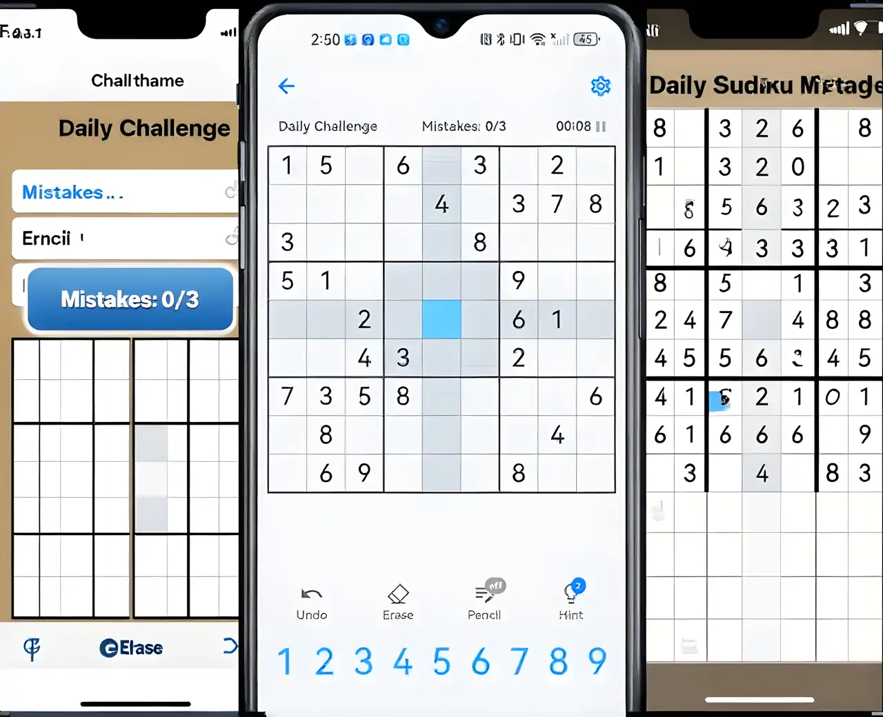 数独谜题-脑力谜题