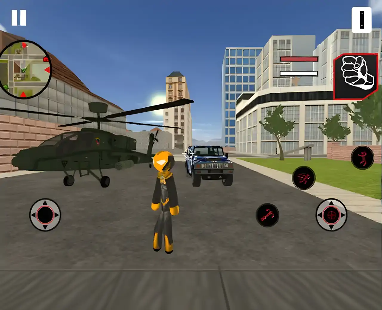 维加斯火柴人绳索英雄