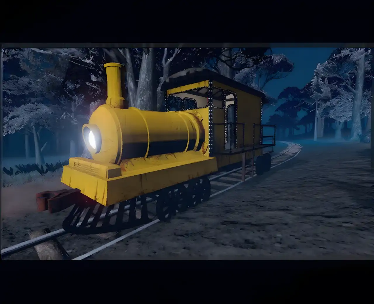 恐怖怪物火车逃脱3D