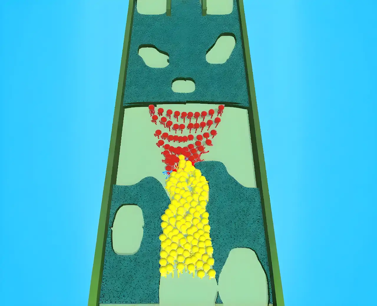 城堡攻击：攻城