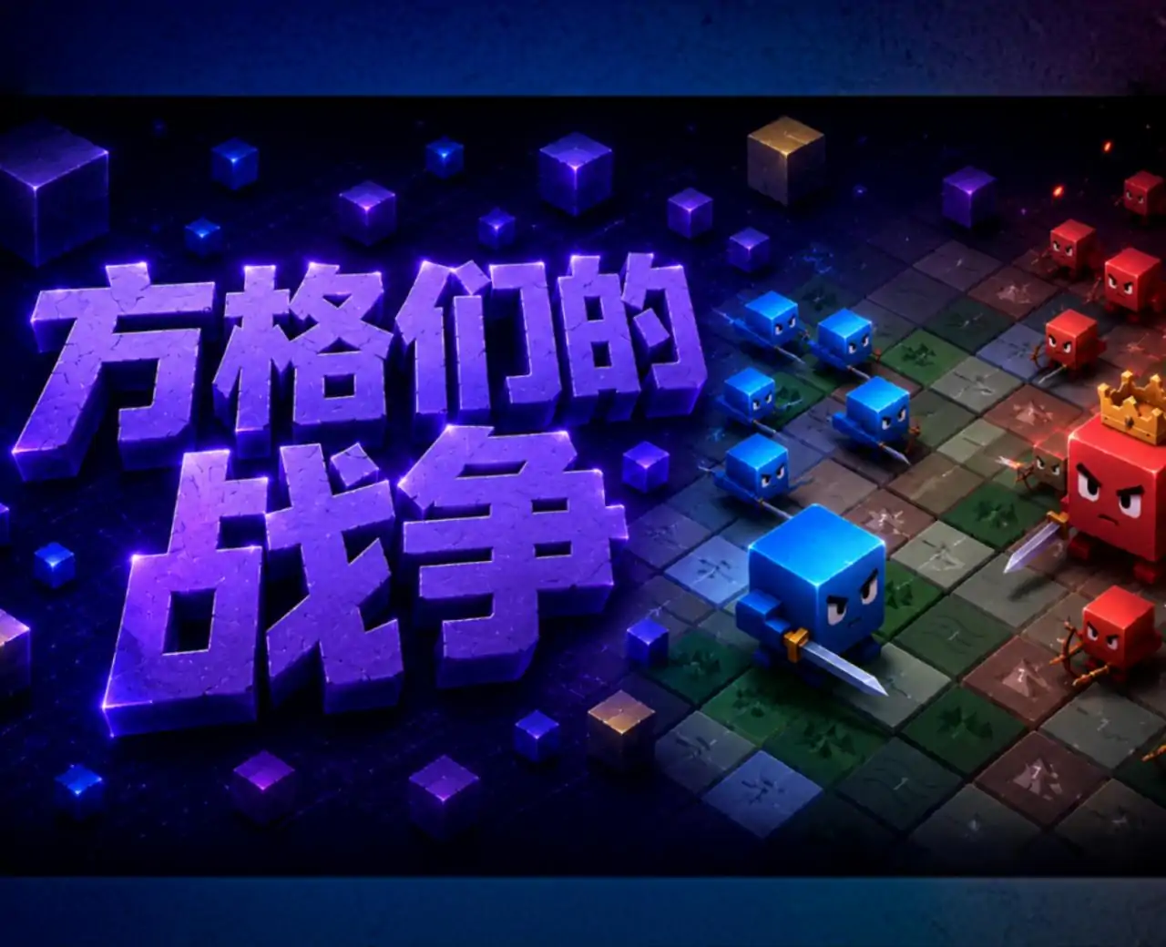 方格们的战争