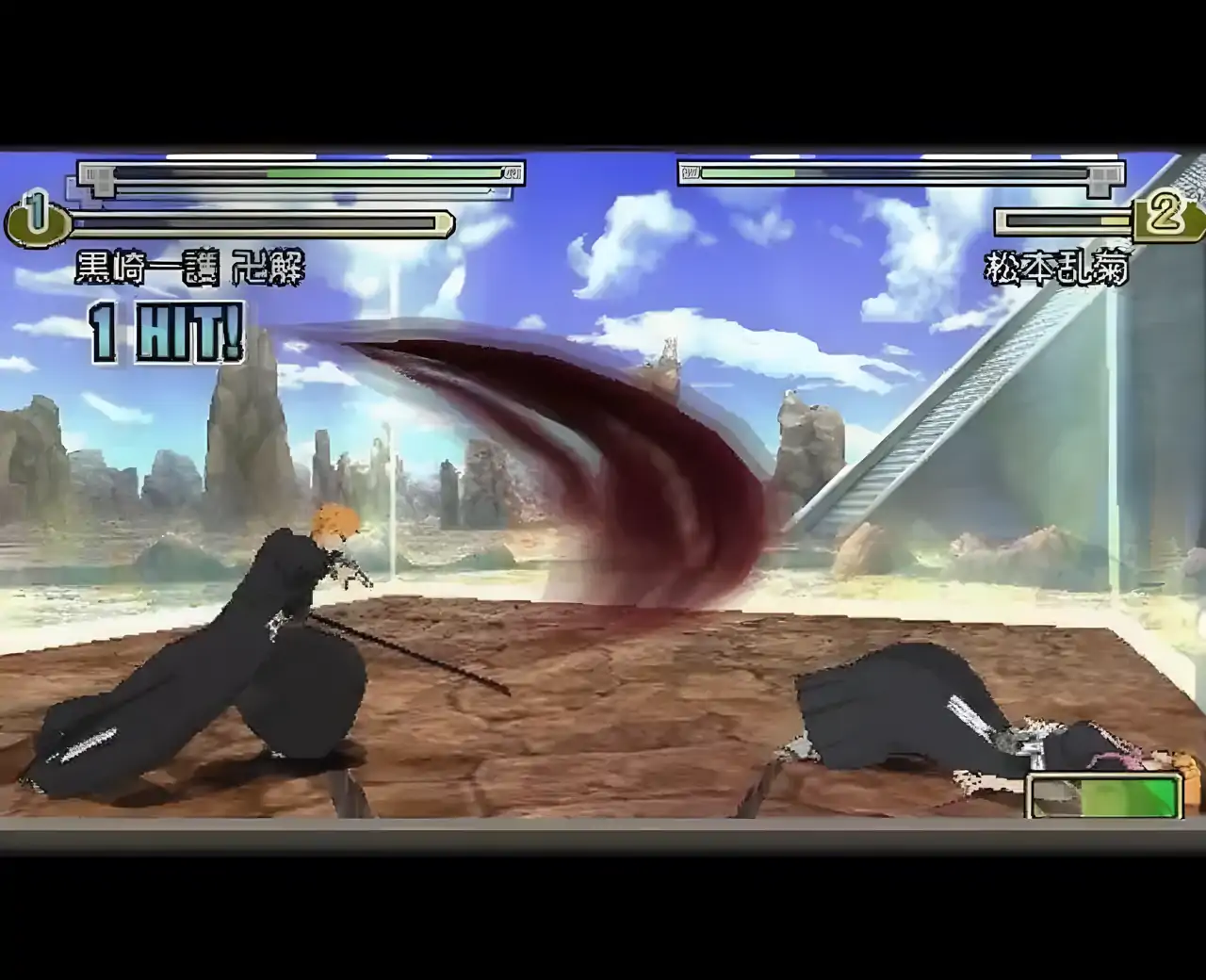 死神：魂之热斗4（灵魂升温4）-PSP游戏