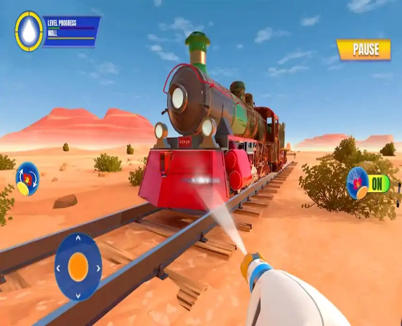 电动清洗模拟器游戏3D