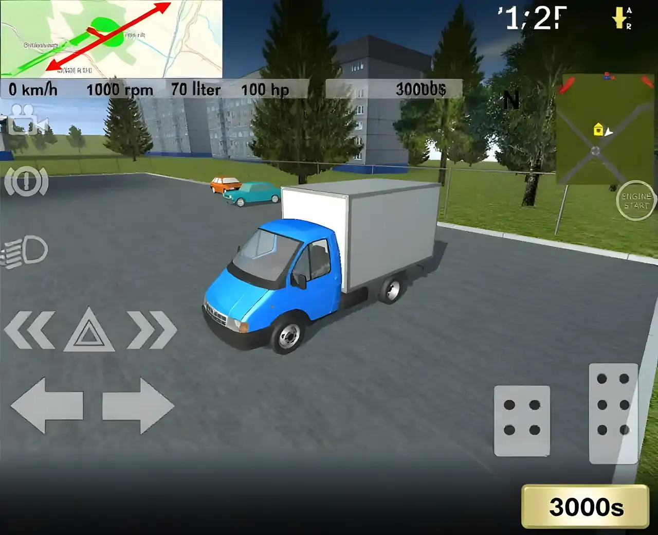 俄罗斯轻型卡车模拟器