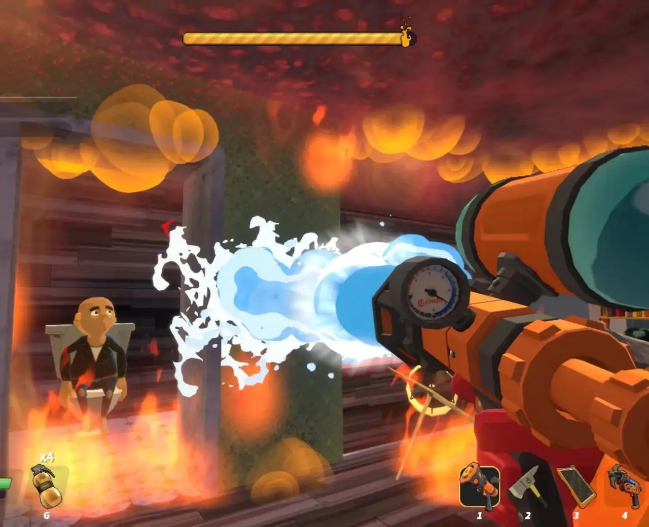 灭火先锋（闪迹云游戏）