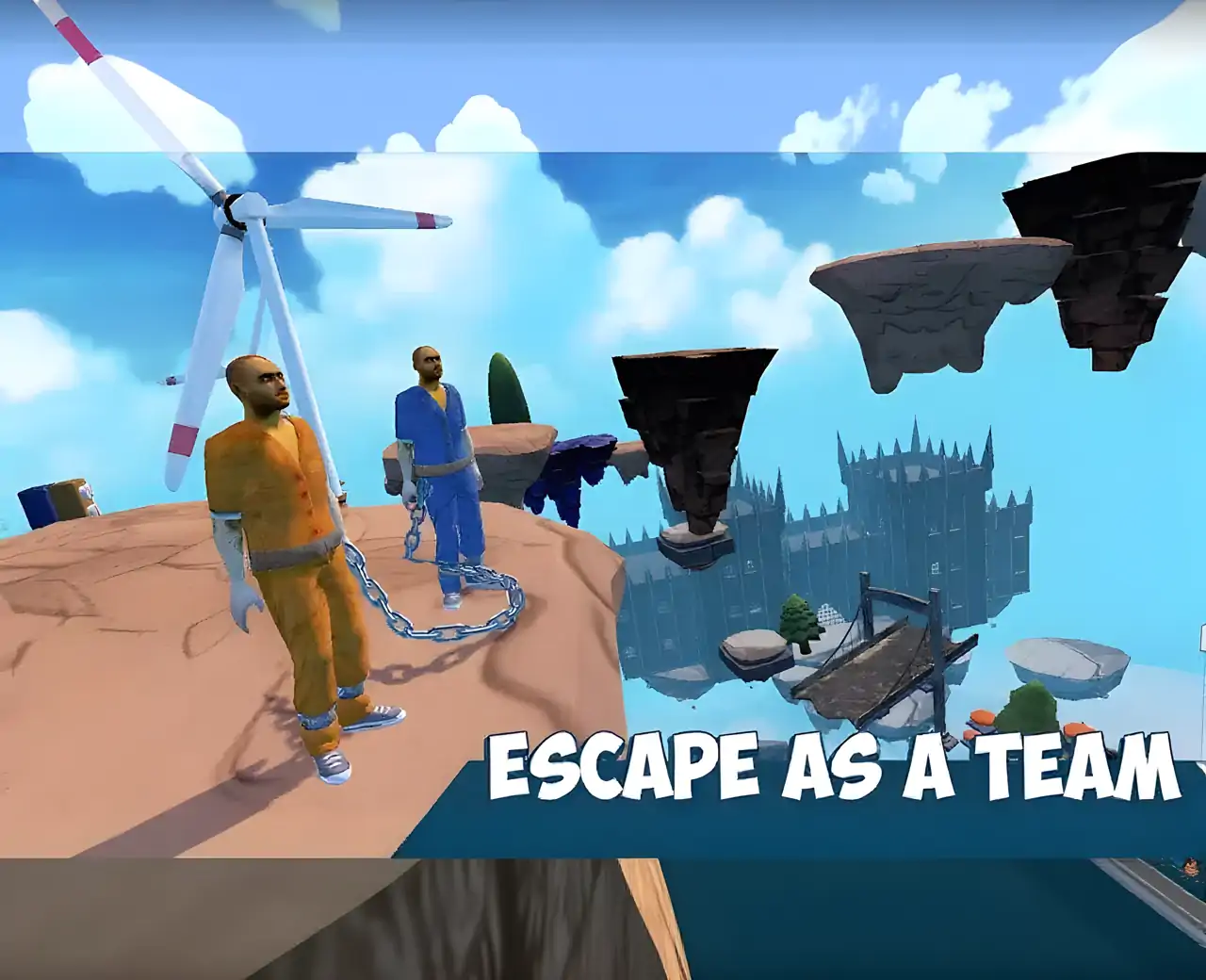 连锁逃脱跑酷冒险