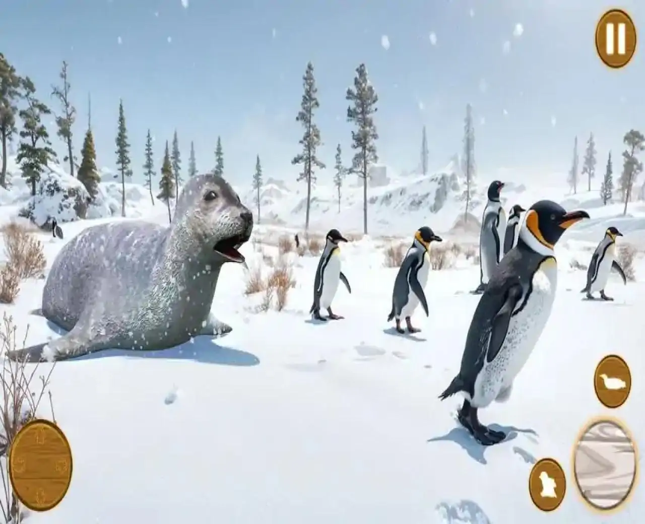 北极企鹅生活模拟器