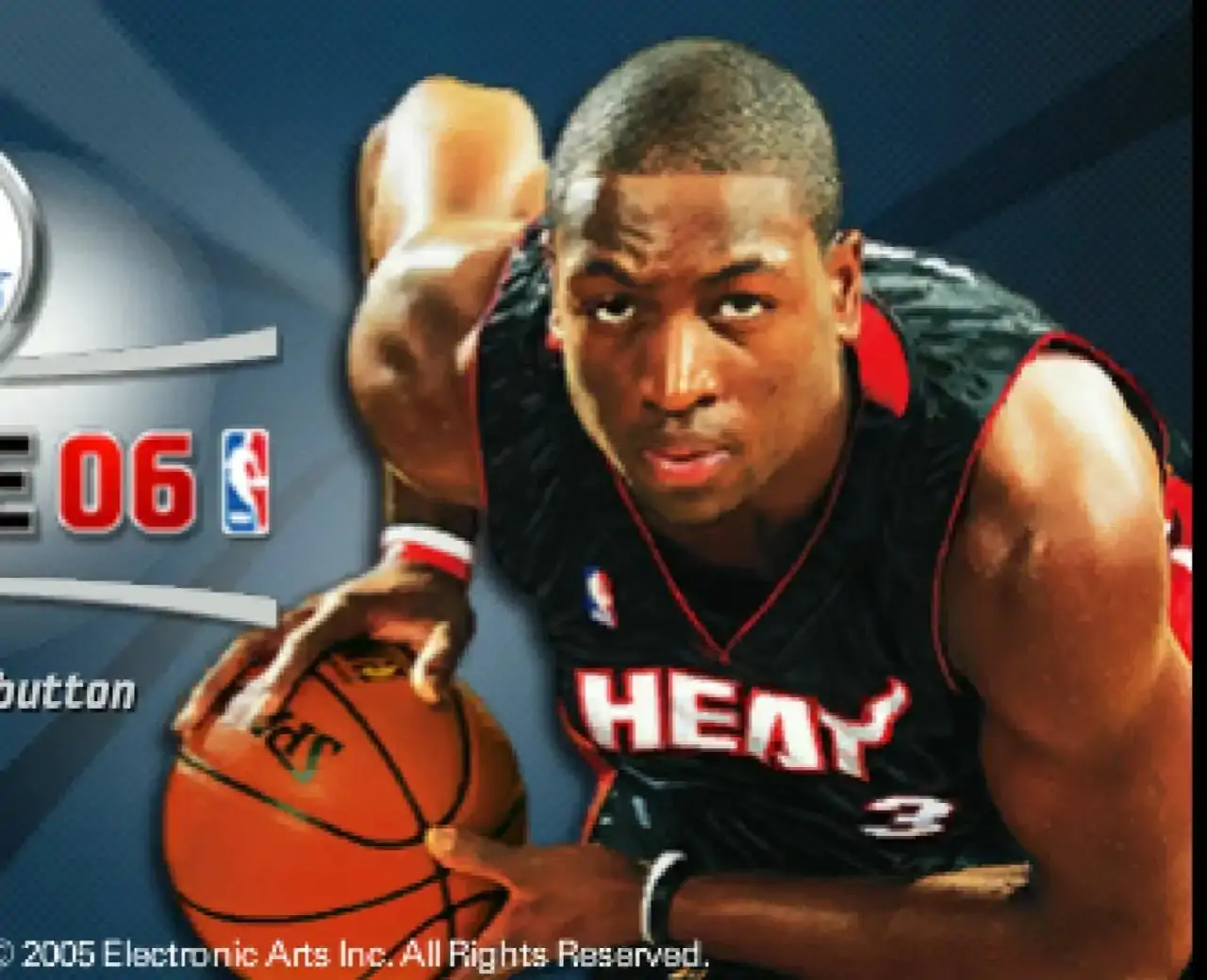 NBA实况2006（美版）