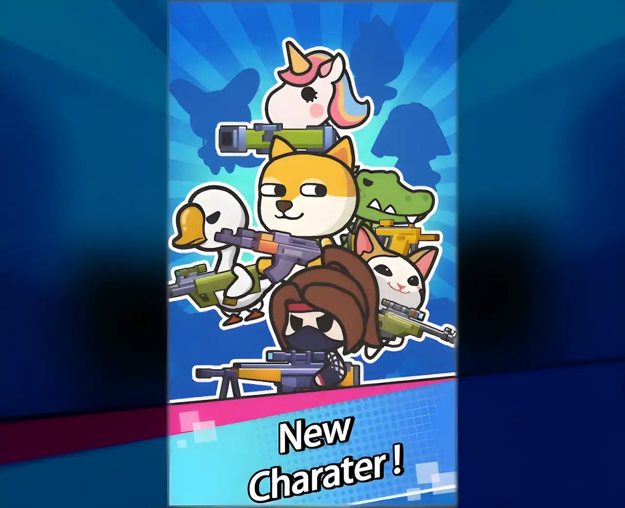 枪战：像素射击