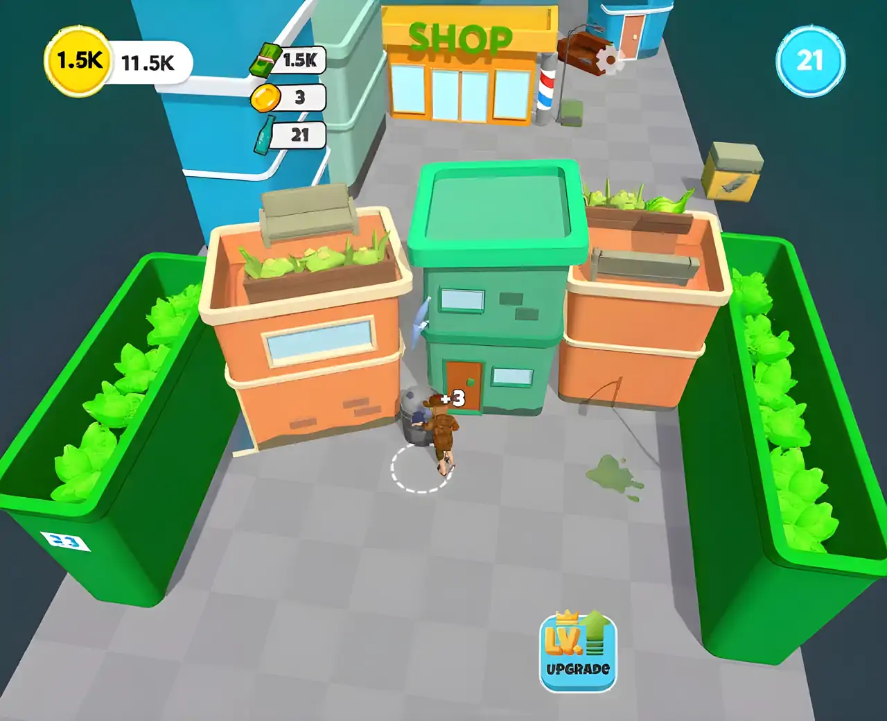 流浪汉生活冒险