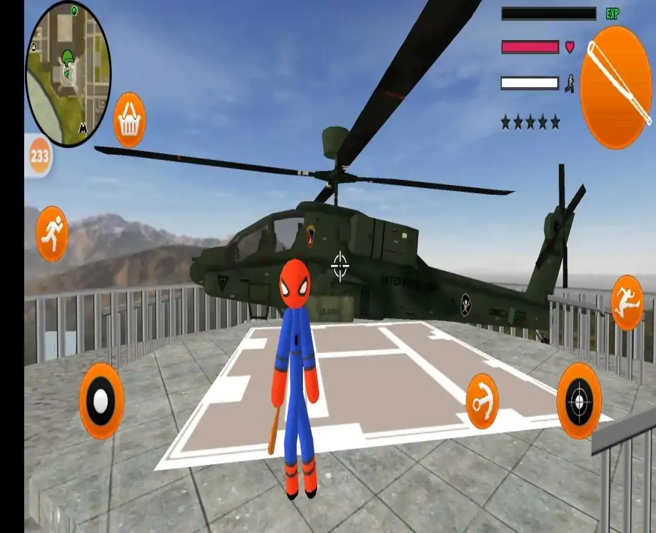 飞天火柴英雄：城市大救援