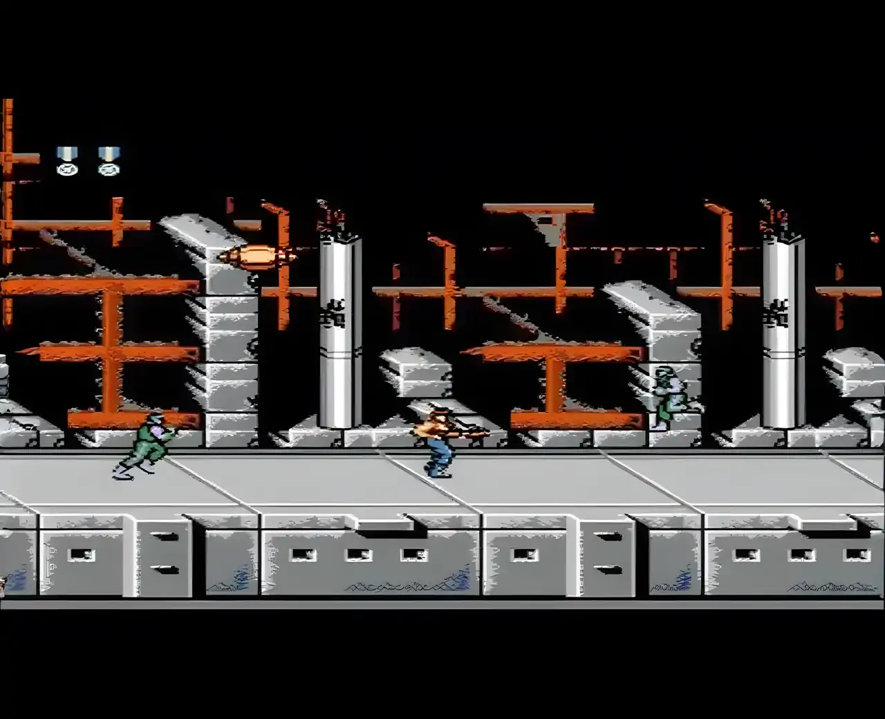 魂斗罗2（FC游戏）