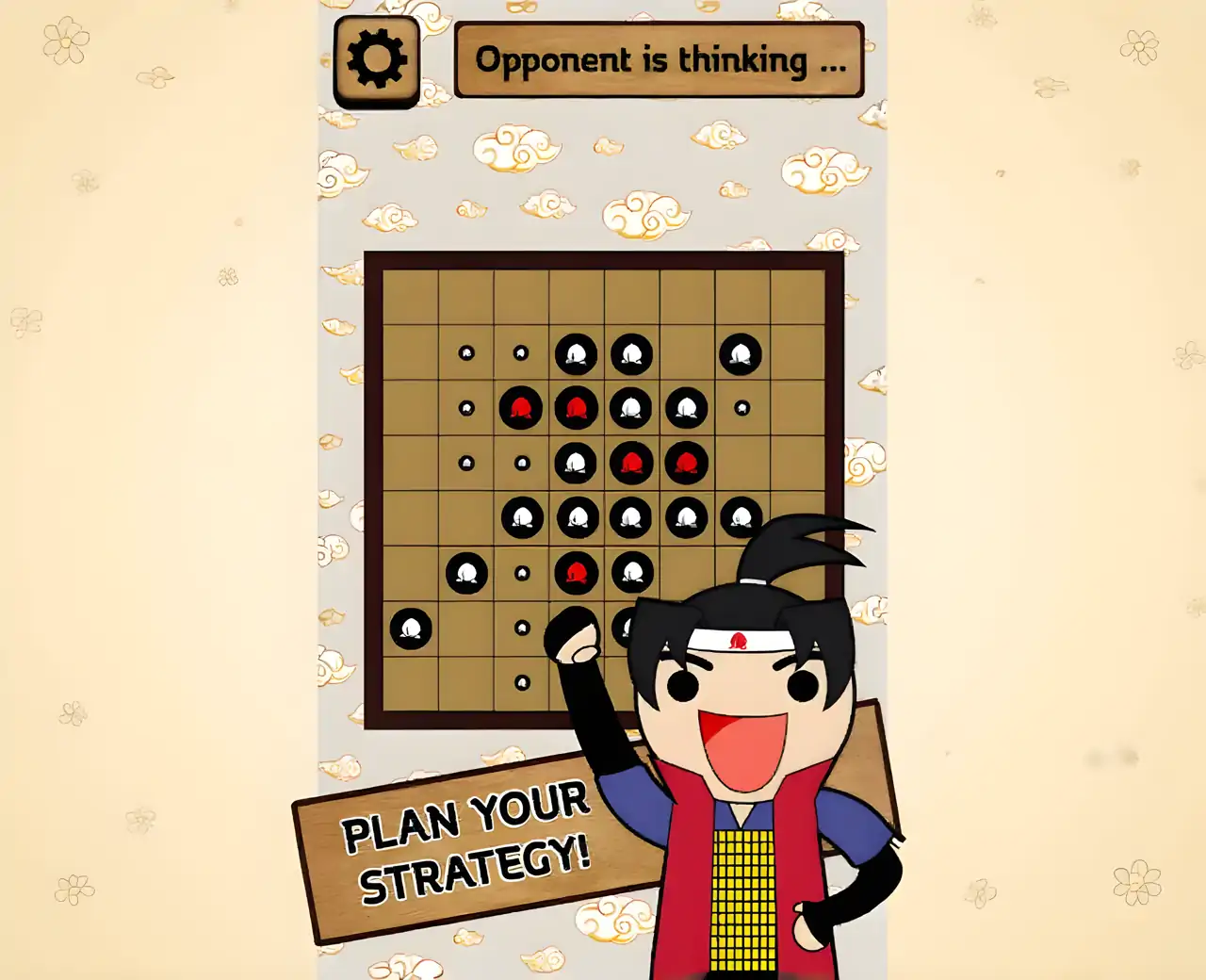 迷你黑白棋