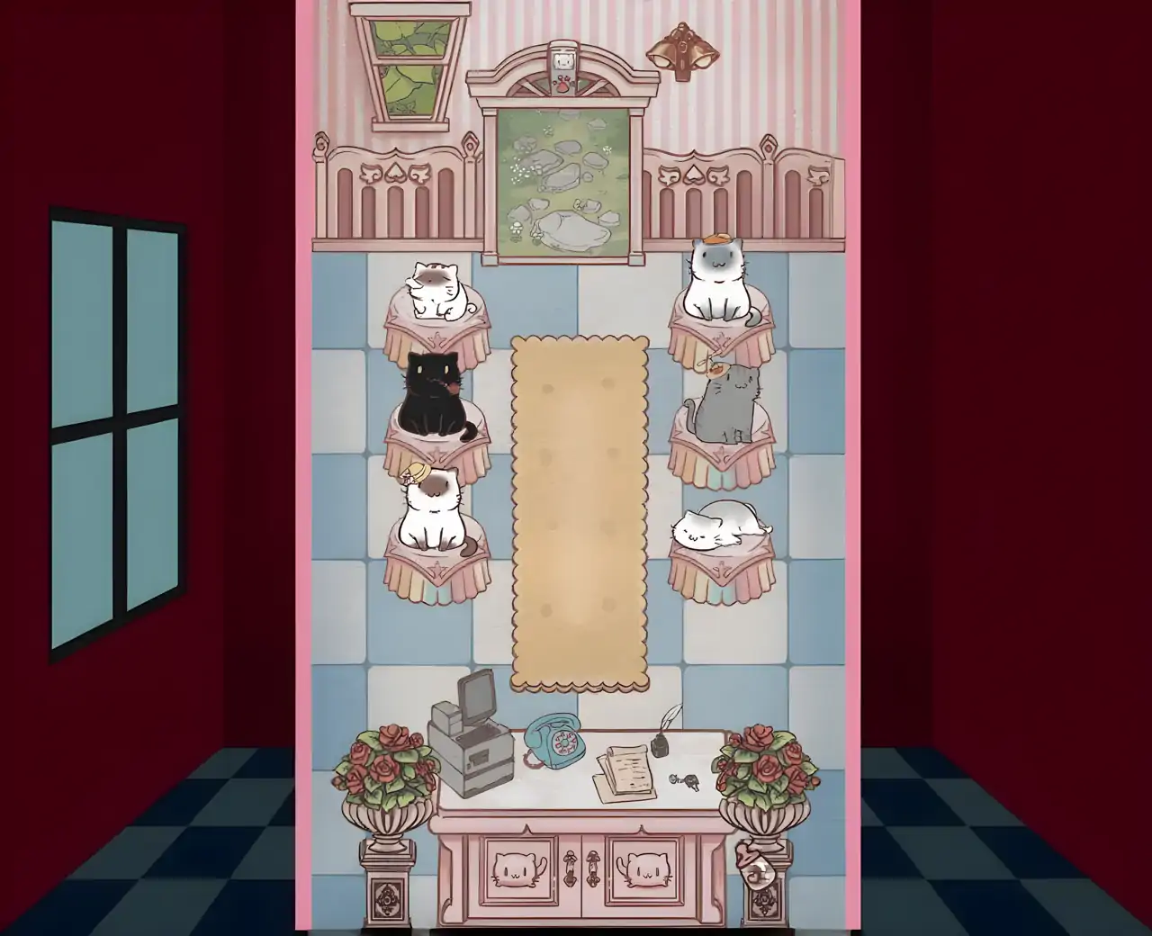 小猫咪公寓-宠物服装店养成游戏