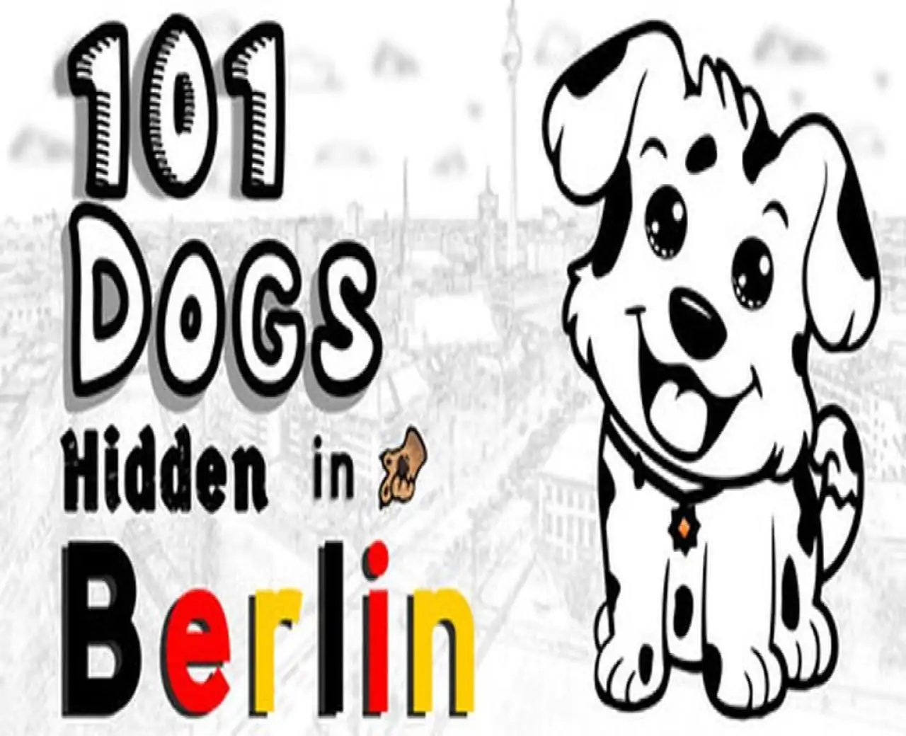 101 Dogs Hidden in Berlin