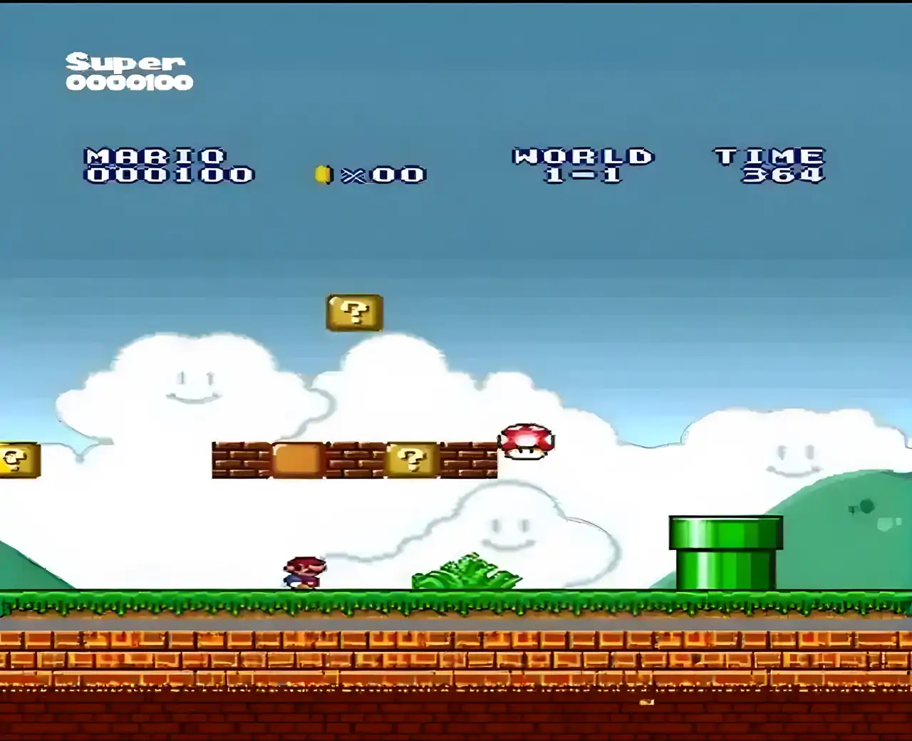 超级玛丽合集（SFC游戏）