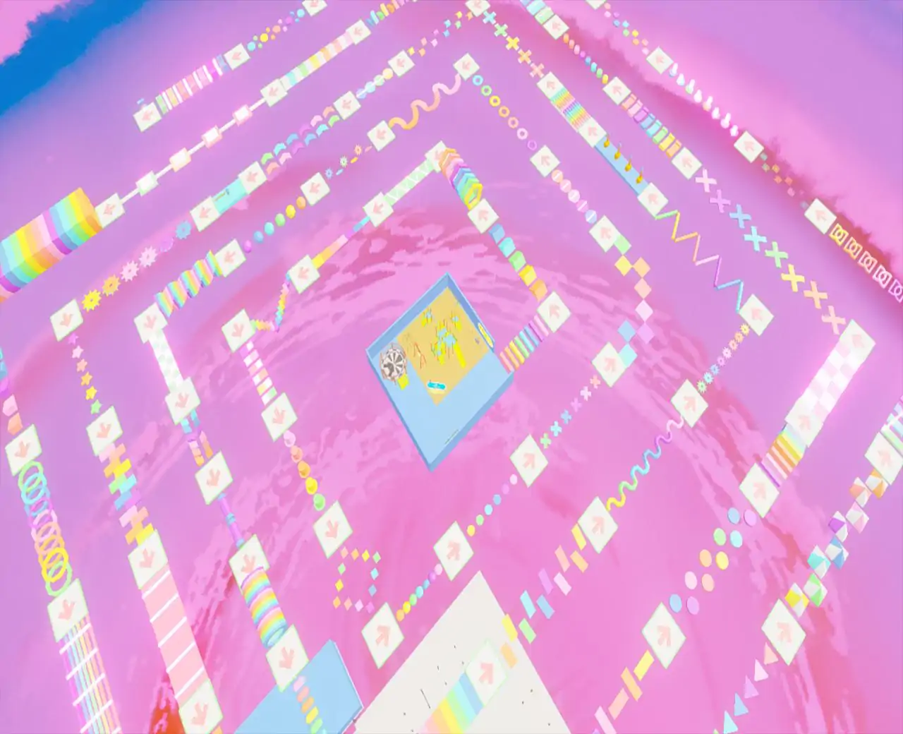 寒假逃离医院换装跑酷