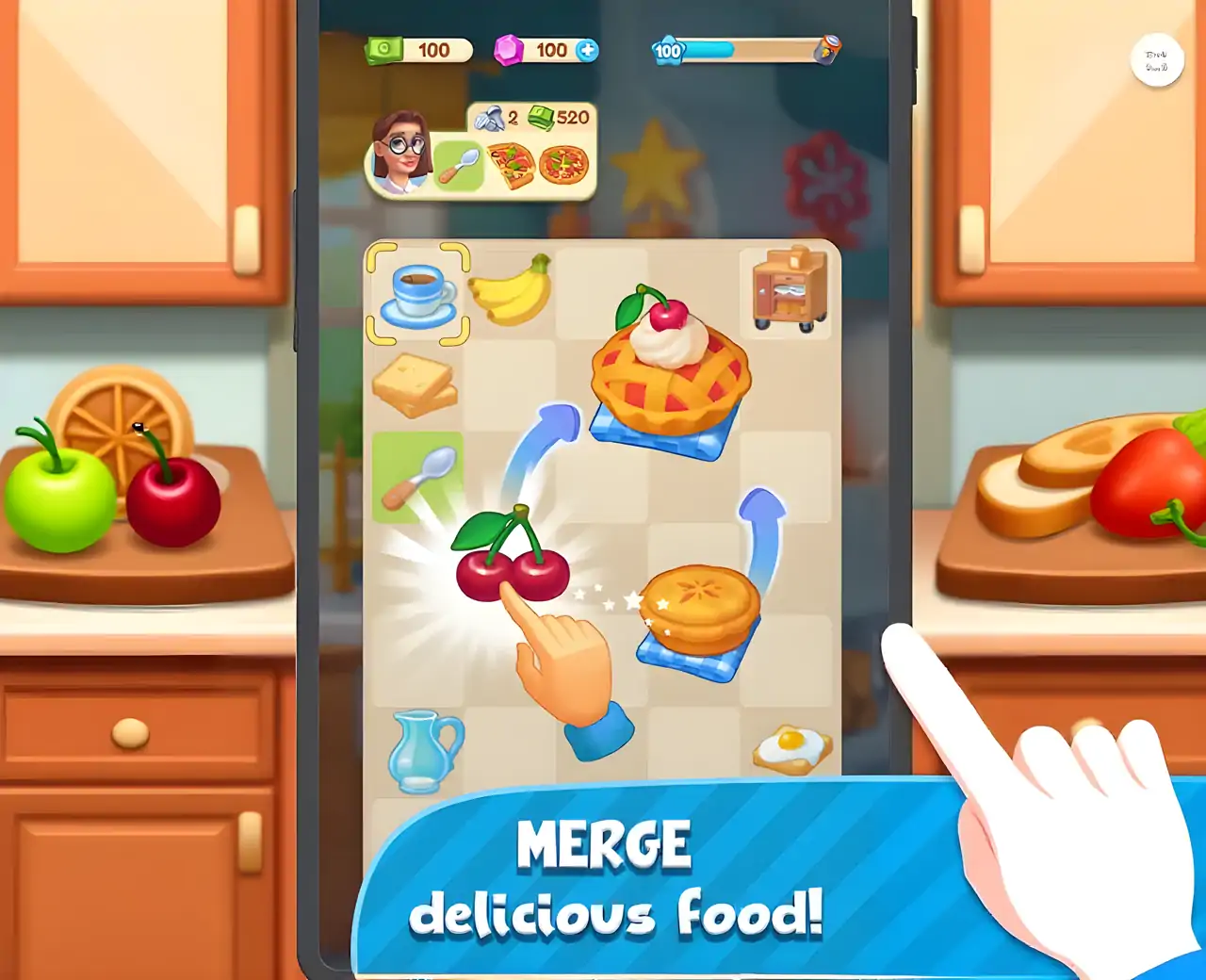 小菜一碟:合并和烘焙