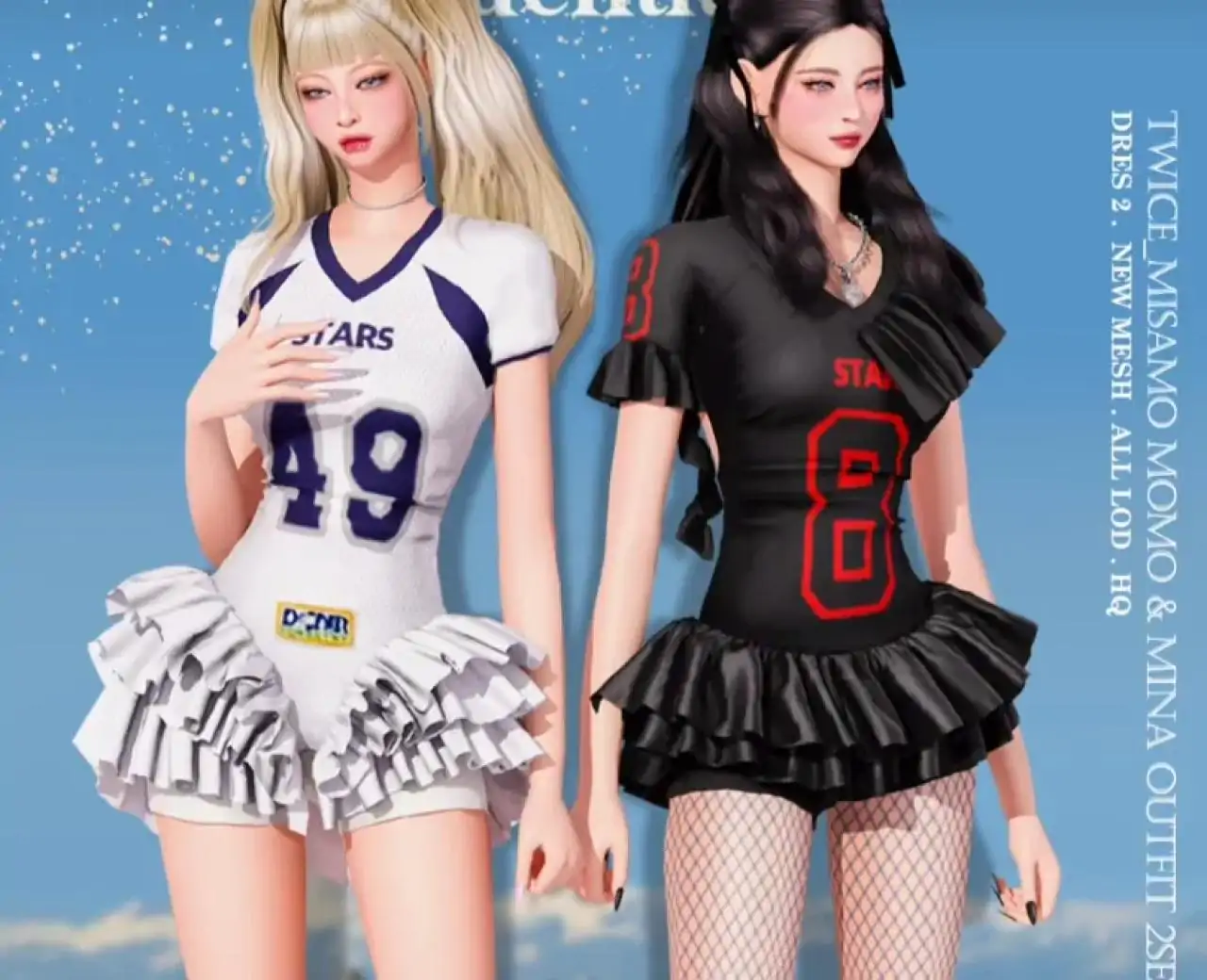 模拟人生4美化MOD（闪迹云游戏）