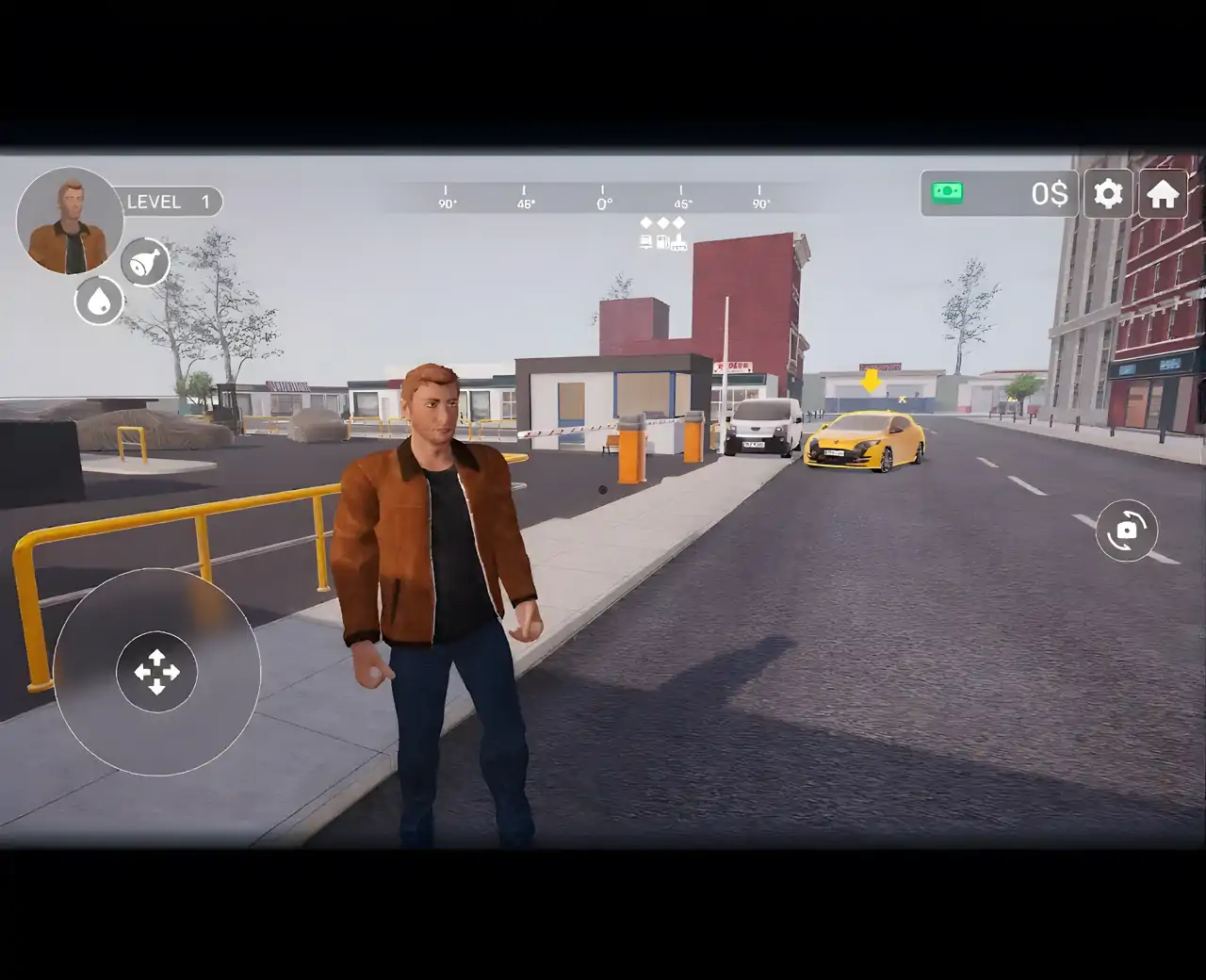 汽车服务中心模拟器