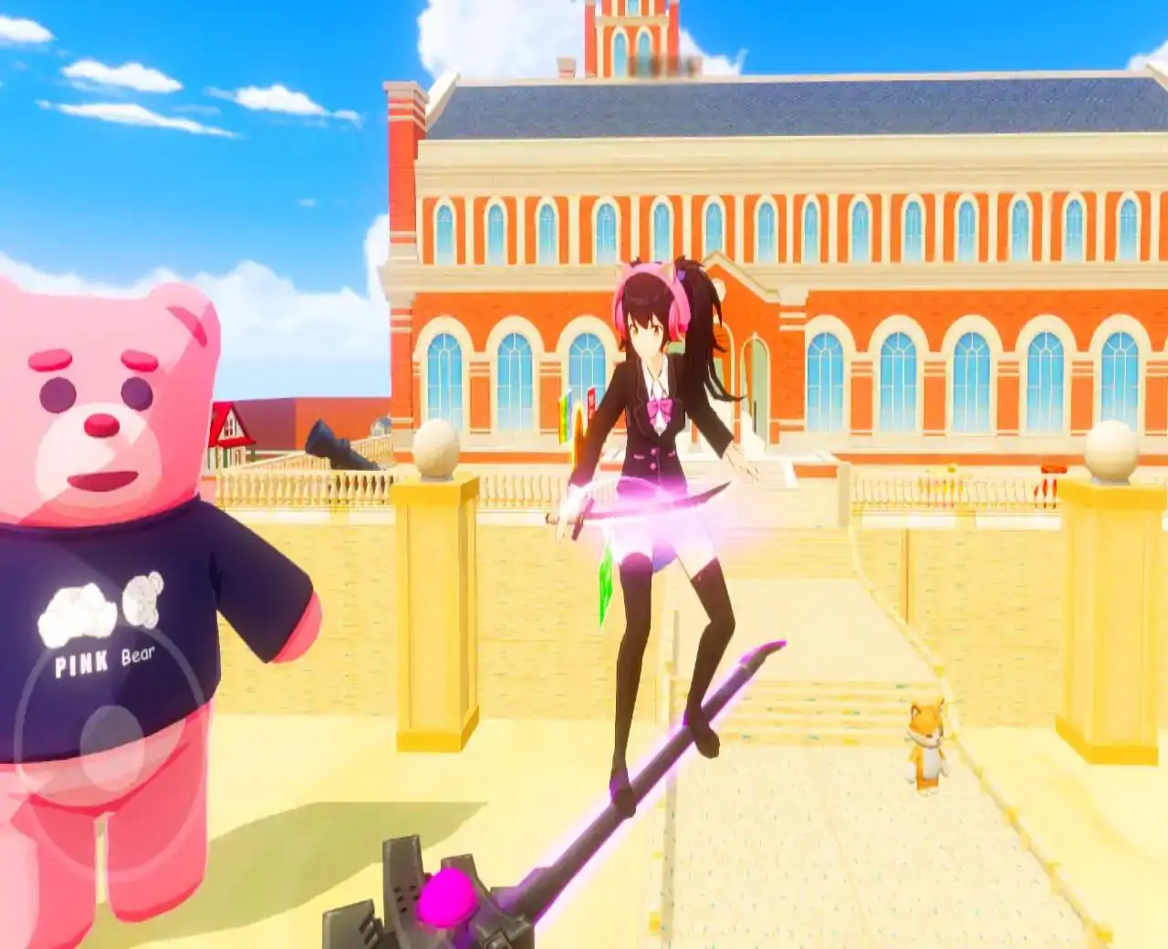 魔法学院捉妖记