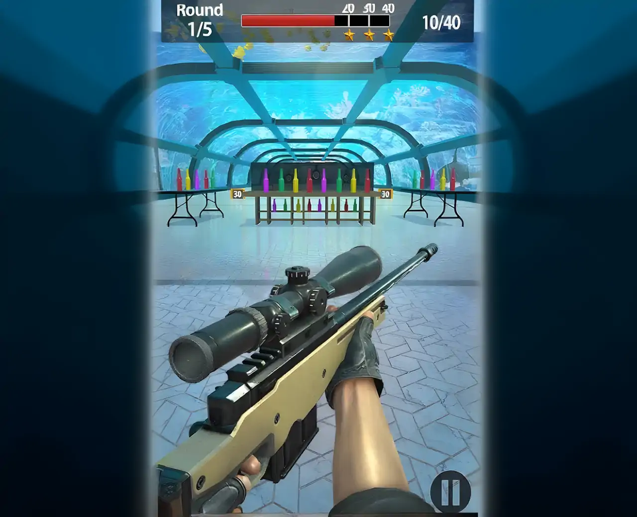 目标枪射击游戏