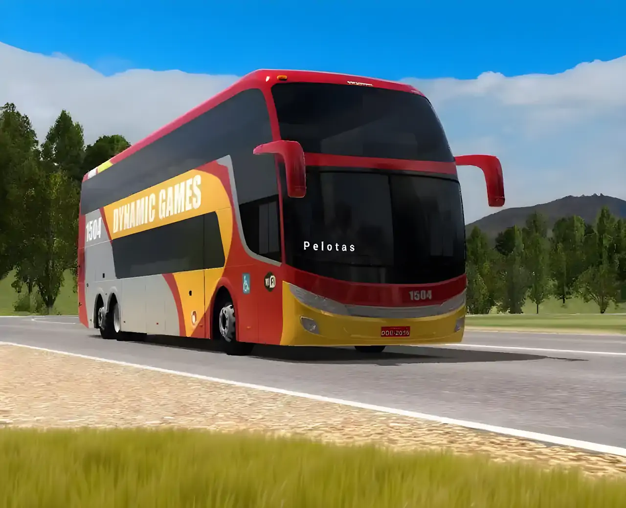 世界公交车驾驶模拟器