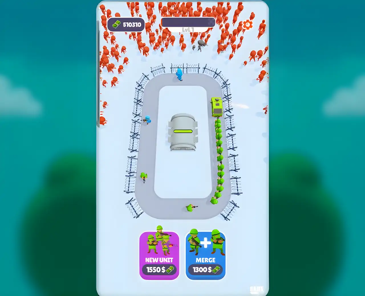 超级循环僵尸防御